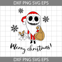 Santa Claus Christmas Svg, Merry Christmas Svg, Cartoon Svg, Christmas Svg, Cricut File, Clipart, Svg, Png, Eps, Dxf