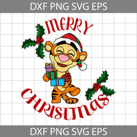 Merry Christmas Svg, Cartoon Svg, Christmas Svg, Cricut File, Clipart, Svg, Png, Eps, Dxf