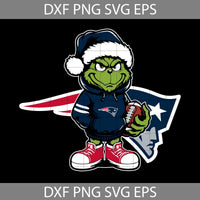 Santa Hat Svg, Football Team Svg, Cartoon Svg, Cricut File, Clipart, Svg, Png, Eps, Dxf