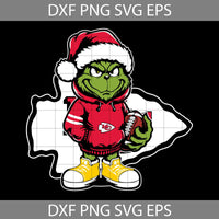 Santa Hat Svg, Football Team Svg, Cartoon Svg, Cricut File, Clipart, Svg, Png, Eps, Dxf