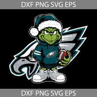 Santa Hat Svg, Football Team Svg, Cartoon Svg, Cricut File, Clipart, Svg, Png, Eps, Dxf