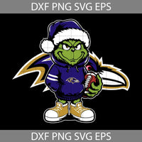 Santa Hat Svg, Football Team Svg, Cartoon Svg, Cricut File, Clipart, Svg, Png, Eps, Dxf