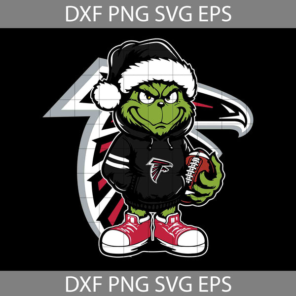 Santa Hat Svg, Football Team Svg, Cartoon Svg, Cricut File, Clipart, Svg, Png, Eps, Dxf