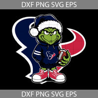 Santa Hat Svg, Football Team Svg, Cartoon Svg, Cricut File, Clipart, Svg, Png, Eps, Dxf