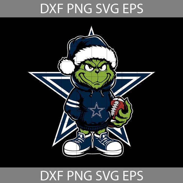 Santa Hat Svg, Football Team Svg, Cartoon Svg, Cricut File, Clipart, Svg, Png, Eps, Dxf