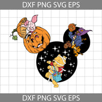 Cartoon Svg, Halloween Svg, Cricut File, Clipart, Svg, Png, Eps, Dxf