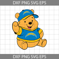 Bear Svg, Football Svg, Cartoon Svg, Cricut File, Clipart, Svg, Png, Eps, Dxf