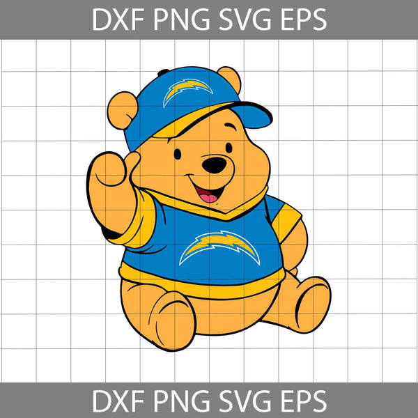 Bear Svg, Football Svg, Cartoon Svg, Cricut File, Clipart, Svg, Png, Eps, Dxf