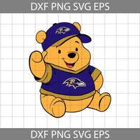 Bear Svg, Football Svg, Cartoon Svg, Cricut File, Clipart, Svg, Png, Eps, Dxf