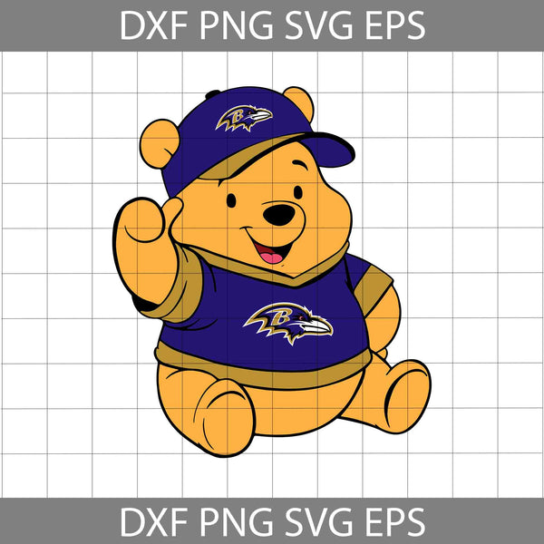 Bear Svg, Football Svg, Cartoon Svg, Cricut File, Clipart, Svg, Png, Eps, Dxf