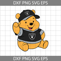 Bear Svg, Football Svg, Cartoon Svg, Cricut File, Clipart, Svg, Png, Eps, Dxf