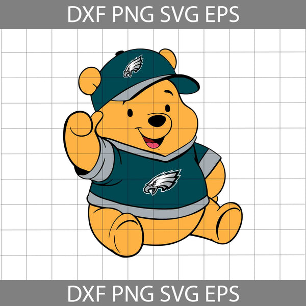 Bear Svg, Football Svg, Cartoon Svg, Cricut File, Clipart, Svg, Png, Eps, Dxf
