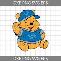 Bear Svg, Football Svg, Cartoon Svg, Cricut File, Clipart, Svg, Png, Eps, Dxf