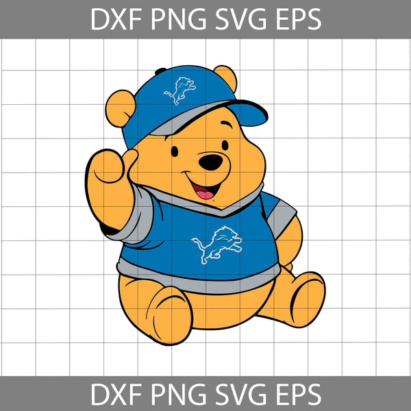 Bear Svg, Football Svg, Cartoon Svg, Cricut File, Clipart, Svg, Png, Eps, Dxf