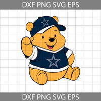 Bear Svg, Football Svg, Cartoon Svg, Cricut File, Clipart, Svg, Png, Eps, Dxf