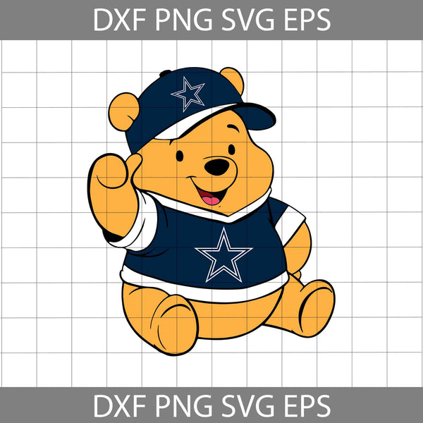 Bear Svg, Football Svg, Cartoon Svg, Cricut File, Clipart, Svg, Png, Eps, Dxf