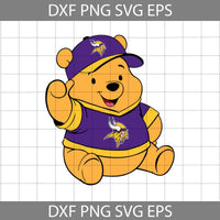 Bear Svg, Football Svg, Cartoon Svg, Cricut File, Clipart, Svg, Png, Eps, Dxf