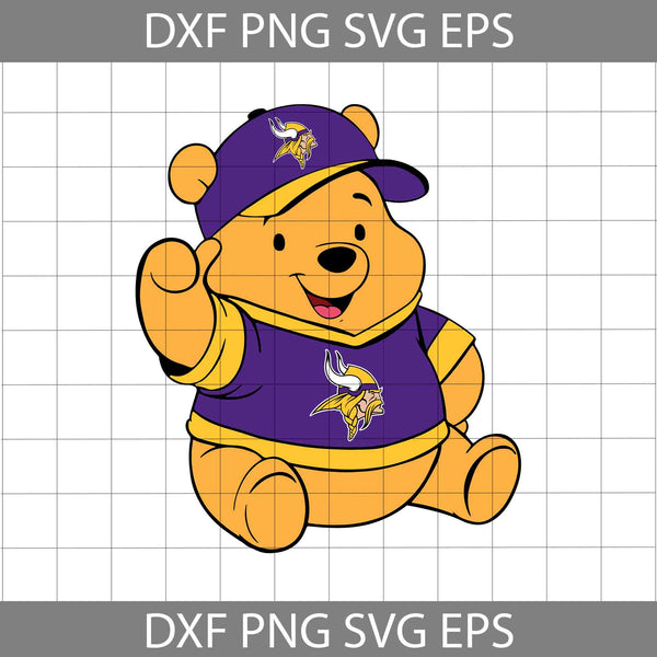 Bear Svg, Football Svg, Cartoon Svg, Cricut File, Clipart, Svg, Png, Eps, Dxf