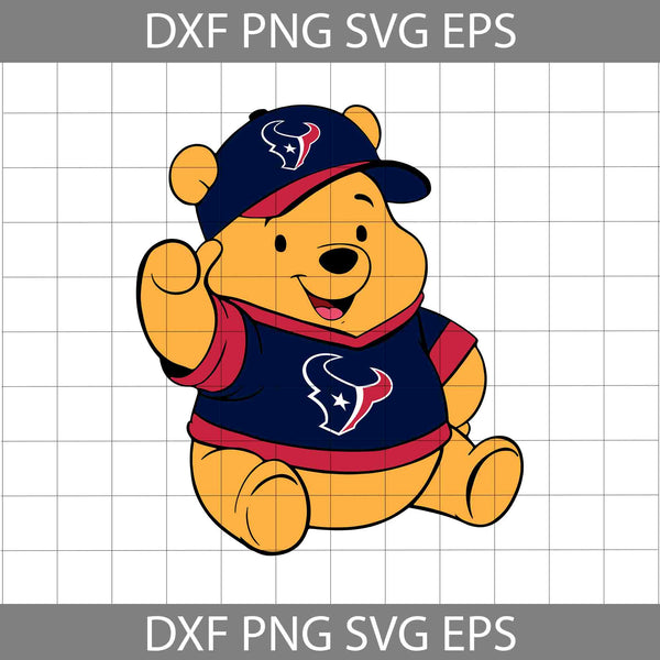 Bear Svg, Football Svg, Cartoon Svg, Cricut File, Clipart, Svg, Png, Eps, Dxf
