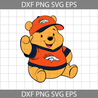 Bear Svg, Football Svg, Cartoon Svg, Cricut File, Clipart, Svg, Png, Eps, Dxf