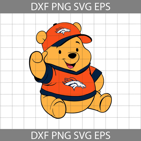 Bear Svg, Football Svg, Cartoon Svg, Cricut File, Clipart, Svg, Png, Eps, Dxf