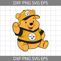 Bear Svg, Football Svg, Cartoon Svg, Cricut File, Clipart, Svg, Png, Eps, Dxf