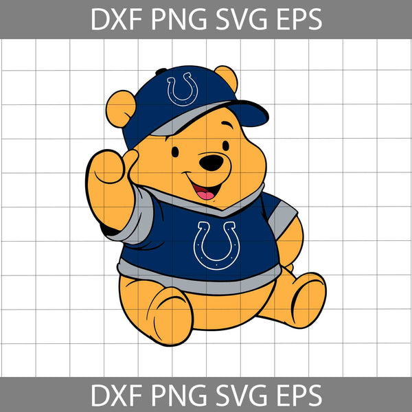 Bear Svg, Football Svg, Cartoon Svg, Cricut File, Clipart, Svg, Png, Eps, Dxf