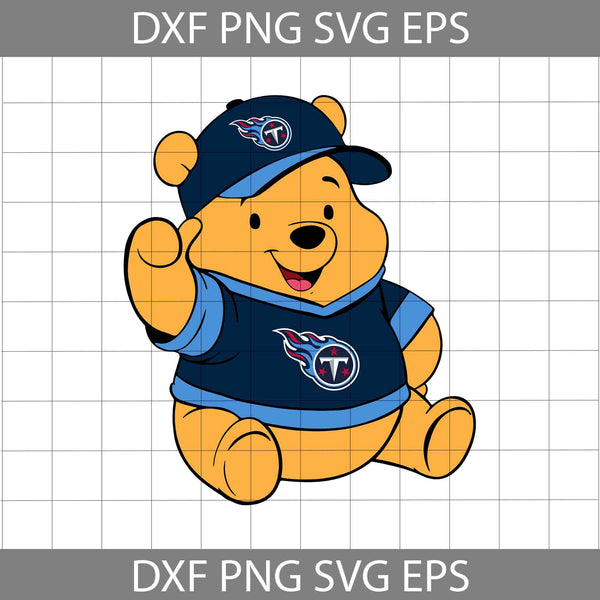 Bear Svg, Football Svg, Cartoon Svg, Cricut File, Clipart, Svg, Png, Eps, Dxf