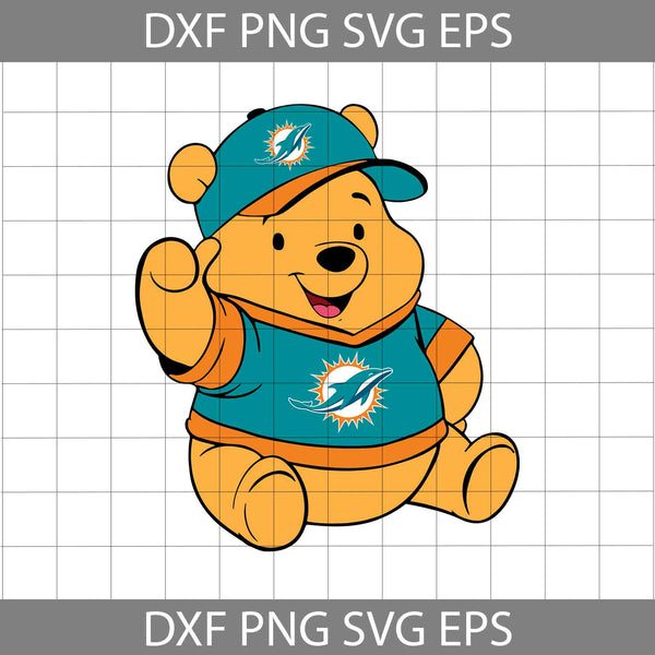 Bear Svg, Football Svg, Cartoon Svg, Cricut File, Clipart, Svg, Png, Eps, Dxf