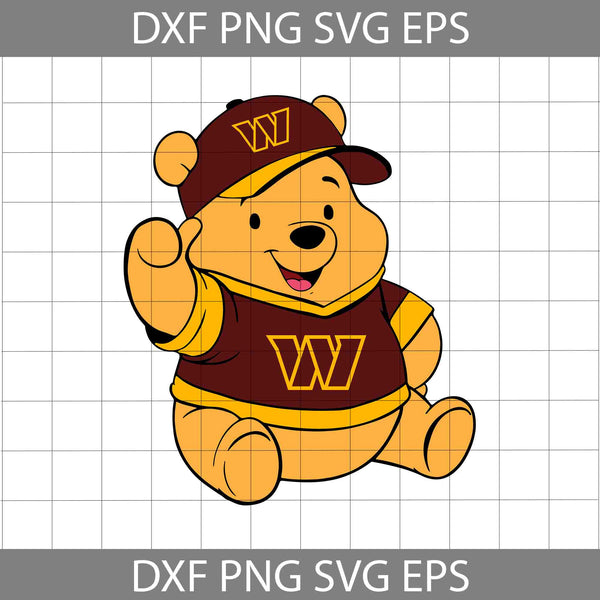 Bear Svg, Football Svg, Cartoon Svg, Cricut File, Clipart, Svg, Png, Eps, Dxf