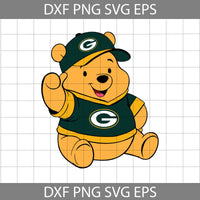 Bear Svg, Football Svg, Cartoon Svg, Cricut File, Clipart, Svg, Png, Eps, Dxf