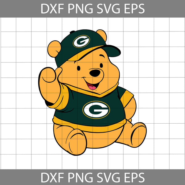 Bear Svg, Football Svg, Cartoon Svg, Cricut File, Clipart, Svg, Png, Eps, Dxf
