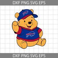 Bear Svg, Football Svg, Cartoon Svg, Cricut File, Clipart, Svg, Png, Eps, Dxf
