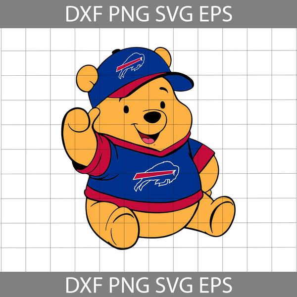 Bear Svg, Football Svg, Cartoon Svg, Cricut File, Clipart, Svg, Png, Eps, Dxf
