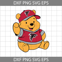 Bear Svg, Football Svg, Cartoon Svg, Cricut File, Clipart, Svg, Png, Eps, Dxf