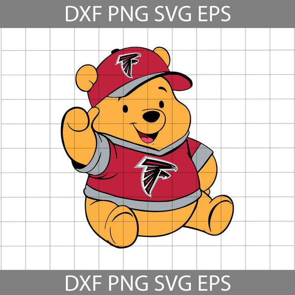 Bear Svg, Football Svg, Cartoon Svg, Cricut File, Clipart, Svg, Png, Eps, Dxf