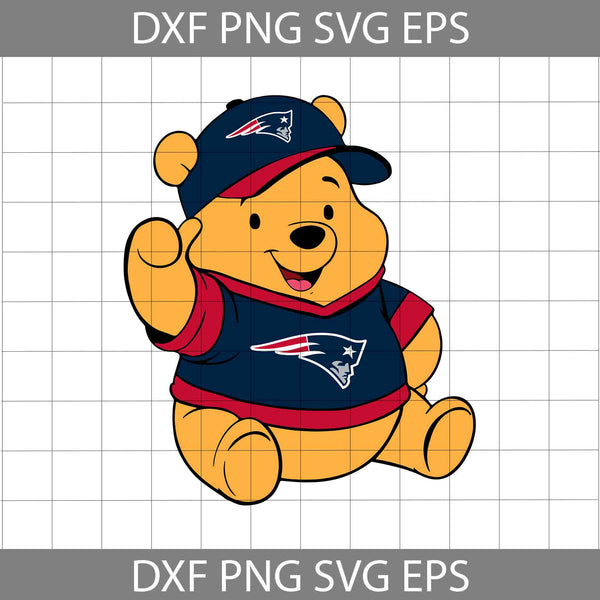 Bear Svg, Football Svg, Cartoon Svg, Cricut File, Clipart, Svg, Png, Eps, Dxf