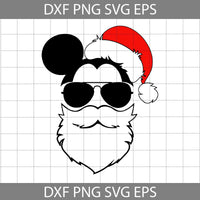 Merry Christmas Svg, Cartoon Svg, Christmas Svg, Cricut File, Clipart, Svg, Png, Eps, Dxf