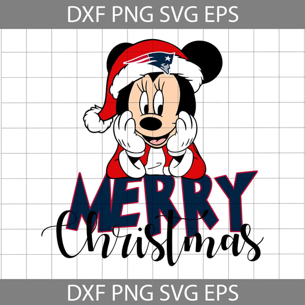 Mouse Christmas Svg, Football Team Svg, Cartoon Svg, Cricut File, Clipart, Svg, Png, Eps, Dxf