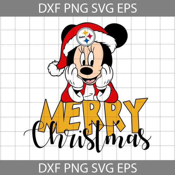 Mouse Christmas Svg, Football Team Svg, Cartoon Svg, Cricut File, Clipart, Svg, Png, Eps, Dxf