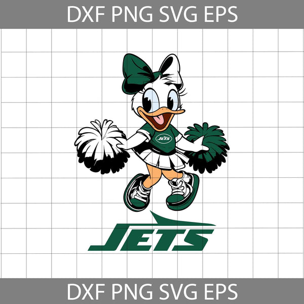 Duck Cheerleader Svg, Football Svg, Cartoon Svg, Cricut File, Clipart, Svg, Png, Eps, Dxf