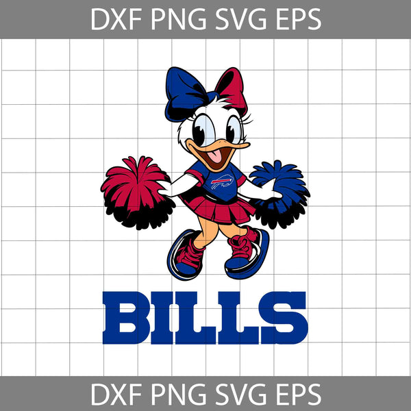 Duck Cheerleader Svg, Football Svg, Cartoon Svg, Cricut File, Clipart, Svg, Png, Eps, Dxf