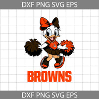 Duck Cheerleader Svg, Football Svg, Cartoon Svg, Cricut File, Clipart, Svg, Png, Eps, Dxf