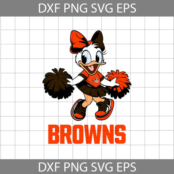 Duck Cheerleader Svg, Football Svg, Cartoon Svg, Cricut File, Clipart, Svg, Png, Eps, Dxf