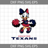 Duck Cheerleader Svg, Football Svg, Cartoon Svg, Cricut File, Clipart, Svg, Png, Eps, Dxf