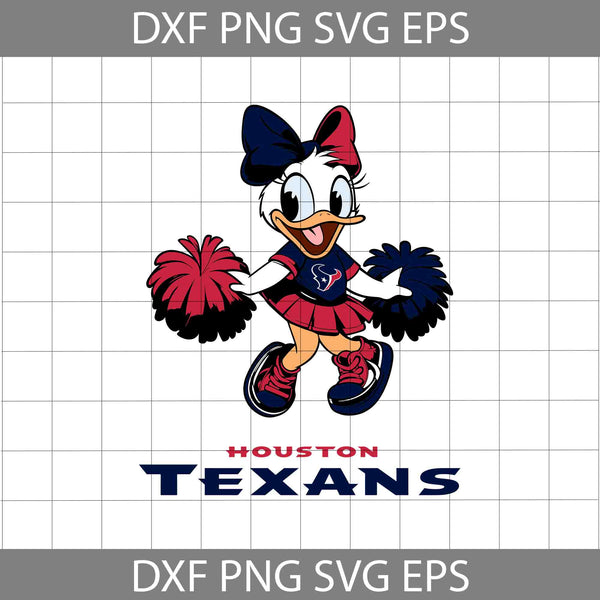 Duck Cheerleader Svg, Football Svg, Cartoon Svg, Cricut File, Clipart, Svg, Png, Eps, Dxf