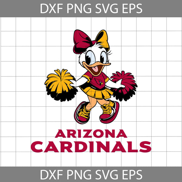 Duck Cheerleader Svg, Football Svg, Cartoon Svg, Cricut File, Clipart, Svg, Png, Eps, Dxf