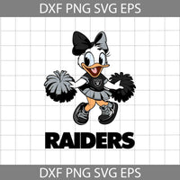 Duck Cheerleader Svg, Football Svg, Cartoon Svg, Cricut File, Clipart, Svg, Png, Eps, Dxf