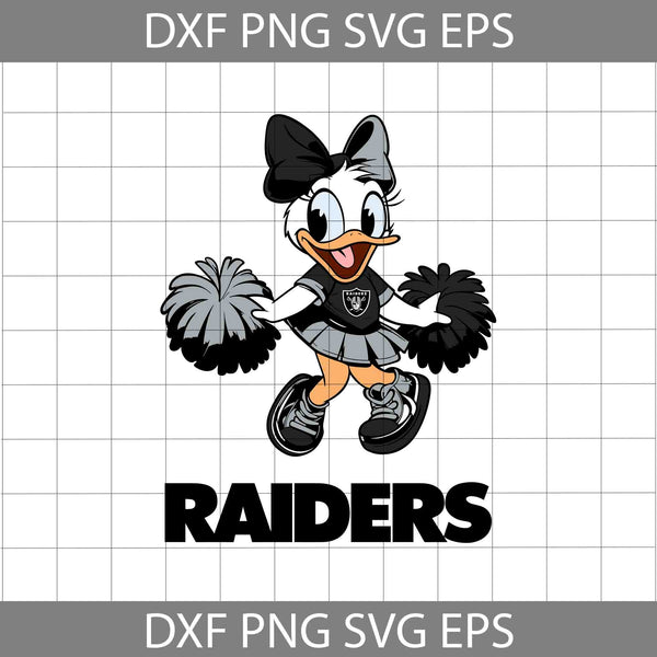 Duck Cheerleader Svg, Football Svg, Cartoon Svg, Cricut File, Clipart, Svg, Png, Eps, Dxf