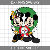 Mouse Svg, Football Svg, Cartoon Svg, Cricut File, Clipart, Svg, Png, Eps, Dxf